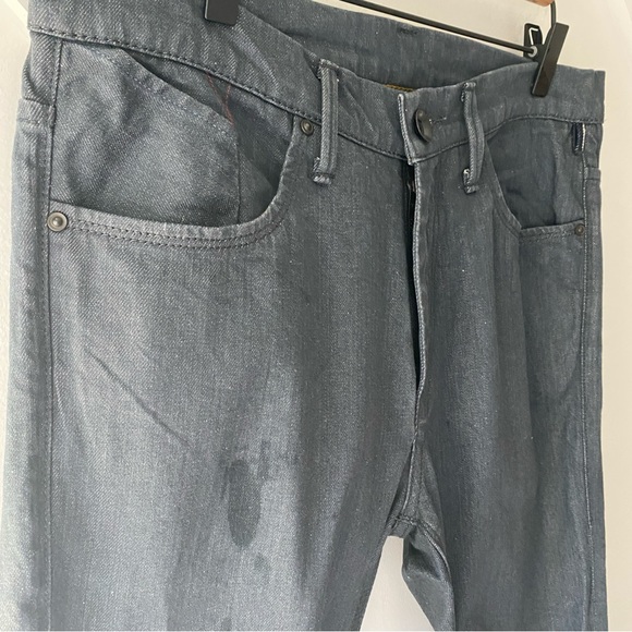 ❌SOLD❌ Matias Co Sol Taper Run Mid Rise Slim Jeans - 30 (runs large) - Picture 7 of 16